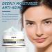 Trendyfave Peptide Moisturiser Anti Wrinkle Face Cream Nourishing Collagen Face Cream with Copper Peptide & Hyaluronic Acid Reduce Fine Line Moisturiser for Oily Skin Firming Beauty - Buy Online on SooperMarket.com