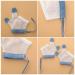 Shop Kisangel Anti-Eating Gloves for Newborns | 2 Pairs of Finger Suction Toys - Safe & Breathable | Ideal for Active Babies - Buy Online on SooperMarket.com