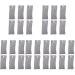 FRCOLOR 30 STK coal bag odorless for shoes of unpaved dehumidifier odor absorber for at home sports desoder pet bamboo coal linen-dry pocket grayx5st 1 piece (1 Pack)