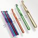 Coopay 7pcs Large Metal Crochet Hook Set - Chunky Crochet Needles for Blankets & Rugs - Ideal Giant Crochet Kit - Aluminum Hooks 15mm to 6.5mm - Buy Online on SooperMarket.com