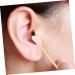 10 Organic Cotton Swabs - Double Headed Ear Cleaning Buds & Beauty Accessories - Home Supplies - Buy Online on SooperMarket.com