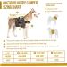 OneTigris Hoppy Camper 2.0 Dog Backpack for M/L Size Dogs - Tear-Resistant Camping & Hiking Pack (Large Black) - Buy Online on SooperMarket.com