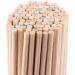 Senkary 1/8 x 6 Inch Wooden Dowel Rods - 100 Pieces, Unfinished Natural Wood Craft Rods - Buy Online on SooperMarket.com