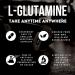 Herba L-Glutamine Capsules 750mg 180 Vegetable Capsules | 3 000mg Per Serving | Free Form L Glutamine Supplement | NPN from Health Canada | Made & 3rd Party Tested in Canada - Buy Online on SooperMarket.com