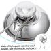 Alipis 1pc Hook up Heavy Duty Coat Hangers Suction Cup Hook Wall Key Hanger Suck Cup Hook Metal Work Towel 7X6CM Silver - Buy Online on SooperMarket.com