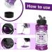 HOLOGRAPHIC Purple Chunky Glitter 100g | Craft Glitter for Resin Face Nail Body Slime & Festival Art - International Shipping - Buy Online on SooperMarket.com