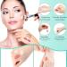 100pcs Self Adhesive Makeup Hand Palette - Waterproof PU Film Stickers for Clean Application | Prevent Dirt Spread - Buy Online on SooperMarket.com