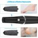 Rechargeable Electric Foot Callus Remover Kit | Waterproof Pedicure Tool with 4 Grinding Heads | Foot Care for Dead Skin | Ideal Gift - Black - Buy Online on SooperMarket.com