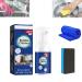 Acssart Foam Cleaner Acssart Cleaner acssart foam cleaner bathroom Kitchen Heavy Oil Stain Foaming Cleaner Bubble Cleaner Foam Spray Bathroom All Purpose Rinse Free Cleaner Spray (1 30ML)