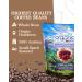 Subtle Earth Organic Medium-Dark Roast Whole Bean Coffee - 2lb Bag | 100% Arabica Beans, Low Acidity, Non-GMO - Buy Online on SooperMarket.com
