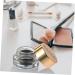Angoily 2pcs Eyeliner Pencil Eyebrow Gel Eye Liner Gel Eyeliner Waterproof Eyeliner Liquid Eyeliner Portable 1 count (Pack of 1) Blackx2pcs - Buy Online on SooperMarket.com