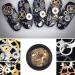 1 Box Metal Gear Stud Sheet Mixed Steampunk Nail Art Decoration Diy Design Tools - Buy Online on SooperMarket.com