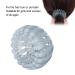 Jelly Ash Bird Nest Hair Claw Hairpin Ponytail Holder - Fashionable Clip for Women/Girls - Buy Online on SooperMarket.com