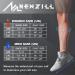 NEWZILL Rainbow Stripes Compression Socks 20-30 mmHg for Women & Men - Large-X-Large - Buy Online on SooperMarket.com