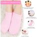 Moisturizing Gel Socks for Cracked Feet | 2 Pairs Spa Foot Care for Men & Women | Reusable Foot Repair Socks - Buy Online on SooperMarket.com