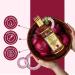 Oriental Botanics Red Onion Hair Oil with Comb Applicator 200ml - With 30 Oils & Extracts for Stronger Growth Control Hair Fall - Buy Online on SooperMarket.com