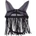 Netproshop Fly Fringe with Fine-Mesh Ears & Elastic Closure - Pony-XL & Cob Sizes - Black Color - Buy Online on SooperMarket.com