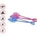Jade Temple Fly Swatter Set of 2 - Pink & Blue | Effective Insect & Spider Control - Simple & Clean Design - Buy Online on SooperMarket.com