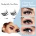 Lash Clusters 84 Pcs Eyelash Extensions D-Mix (8-16mm) - Thin Band & Soft Individual Lashes for DIY Cluster Eyelash Application (Gale D-8-16mix) - Buy Online on SooperMarket.com
