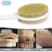 Horjor Long Handle Back Scrubber Brush - Exfoliating Bath Brush for Men and Women - Buy Online on SooperMarket.com