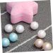 Cabilock 2pcs Box Engagement Jewelry Case Ring Storage Case Earring Gift Holder Ring Holder Earrings 6.4X4CM Pink - Buy Online on SooperMarket.com