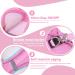 Cat Harness and Lead Set Adjustable Reflective Stripe Cat Kitten Walking Vest with Leash Cat Collar Escape Proof Soft Mesh Vest Harness and Lead for Small Medium Cats Pets Walking S Pink - Buy Online on SooperMarket.com