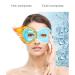 Cooling Eye Mask | Reusable Gel Mask for Migraines & Swollen Eyes | Hot Cold Therapy Goggles - Buy Online on SooperMarket.com