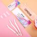 Professional Dermaplane Razor for Women | Peach Fuzz & Facial Hair Removal Tool with 3 Eyebrow Razors - Buy Online on SooperMarket.com