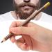 Beard Pencil Professional Beard Pencil Filler Household Beard Pencil Liner Styling Tool Grooming Kit Tracing Tool(Light Brown)