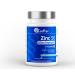 CanPrev Zinc Immune + Vitamin C | 120 Capsules | 50mg of Zinc Bis-Glycinate with 400mg of Vitamin C