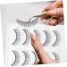Beavorty 10 Pairs Short False Eyelashes Chemical Fiber Glue 3d Manual - Buy Online on SooperMarket.com