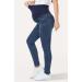 PACBREEZE Women's Maternity Jeans Over The Belly Slim Stretch High Waist Denim Skinny Pants | Dark Blue XXL - Buy Online on SooperMarket.com