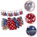 CIYODO 1 Set Christmas Advent Calendar Bags Drawstring Bag Candy Drawstring Bag Calendars Wood - Buy Online on SooperMarket.com