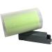 Best Sticky Gel Lint Roller Cleaner | Washable Pet Hair Remover Set | Reusable for Clothes & Car Seats - Green - Buy Online on SooperMarket.com