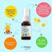 Dr Corbyn Kids' Propolis & Honey 60% Spray 15ml - Natural Sore Throat Comfort | Alcohol-Free & UK Made - Buy Online on SooperMarket.com