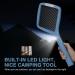 Mafiti Electric Fly Swatter - Rechargeable Bug Zapper Racket in Blue | Indoor Outdoor Fly Killer & Mosquito Zapper for Camping - Buy Online on SooperMarket.com