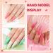 COSCELIA Gel Nail Polish Kit with U V Light Yellow Green Red Black Gel Polish Starter Kit with Glossy & Matte Top Coat Gel Nail Kit with Nail Accessories Gifts for Women - Buy Online on SooperMarket.com