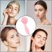 Silicone Face Scrubber | Manual Face Cleansing | Handheld Facial Cleansing Scrub | Waterproof Cat Paw Shaped Manual Spatula Scrubber Skincare Face Cleanser for Women Silicone Face Brush - Buy Online on SooperMarket.com