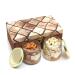 Jaiccha Ghasitaram Miracle Box of 2 Jars of Cashews and Almonds|Gift for Diwali Gifts Holi Rakhi Valentine Christmas Birthday Anniversary Her Him|