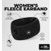 Ponytail Headband for Women - Fleece Ear Warmer for Running and Outdoor Activities in Cold Weather - Buy Online on SooperMarket.com