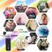 GYSURYB Airbrush Set Kit Rechargeable Handheld Airbrush Compressor for Nail Art Makeup B - Buy Online on SooperMarket.com