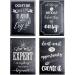 Youding Motivational Quotation Posters 20 Inspiring Growth Mindset Prints for Home Office & School Wall Art - Buy Online on SooperMarket.com