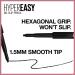 Maybelline New York Eyestudio Hyper Easy No Slip Pencil Black 0.04 Oz Pack of 2 - 001 Black (0.021 Ounce) - Buy Online on SooperMarket.com