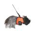 Kerbl rabbit harness with flexible leash 120cm neck circumference 22-26 cm belly circumference 33-43 cm