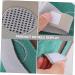 WOONEKY 1pc Thin Face Belt Face Lifting Belt Lift Mask Tightening Band Strap Graphene Green 60X10.5X1cm Green - Buy Online on SooperMarket.com