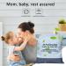 Teksome Charcoal Air Purification Bags - Natural Odor Absorbers for Home Car & Living Room - Effective Air Freshener Accessories - Buy Online on SooperMarket.com