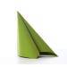 Airlaid napkins -like 40x40cm 50 pieces p Pack of high -quality fabric look wedding napkin birthday wedding 23 colors (palm green) 50 napkins palm green