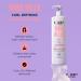 Noughty Wave Hello Curl Defining Conditioner - 97% Natural Sulfate-Free Vegan Formula with Seaweed & Avocado Oil for Curly Hair - 1L - Buy Online on SooperMarket.com