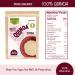 Puffed Quinoa Cereal: Vegan, Gluten Free, Non-GMO | 9 oz | Wholefort Unflavored - Crunchy Quinoa for Snacks, Cereal, Salad Topper | Sustainable Energy | Good Mood Food | Pack of 1 - Buy Online on SooperMarket.com