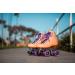 Moxi Beach Bunny Peach Blanket Roller Skates - Women's Fashionable Size 8 - Buy Online on SooperMarket.com